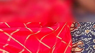 Indian Bhabhi Fucks with Husband and Stepbrother