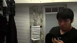 The husband is getting his dick wet on the neighbour's woman