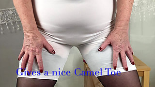 Aunty Sandra Wearing a Soft Girdle