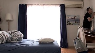Mexicana blowjob with her big boobs