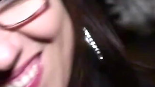 Curvy Wife Slut MILF Carly Loves to Go Dogging and Suck off Perverted Swingers