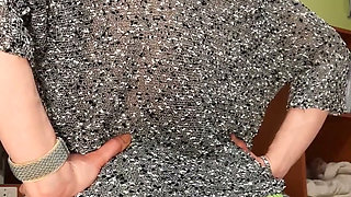 Slave Buried in My Ass