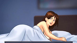 Stepmom Caught Me fucking Her friend - Summertime Saga part 1