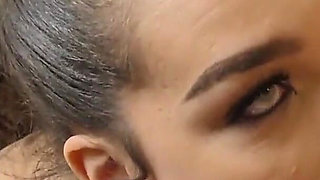 Stepsister Kimber woods wants her stepbrother's cock in her ass