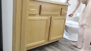 Car Wash Blowjob and Breaking the Condom POV