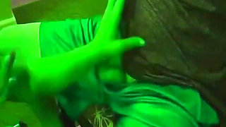 Kassie Kay Punishes an Outsider