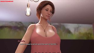 Hot Wife Fucked Hard Before Husband Gets Home - Heart Problems 26 3D Animation