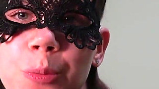 Catwoman Playing with a Mouse in POV