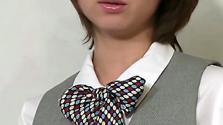 JAV Sex in the Tokyo Office Fuck a Elegant Secretary MILF