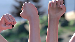 Julia in Japan 4 Pool Training Didnt Go as Planned