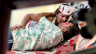 Lucky Patient Had Sex with Hot and Sexy Nurse