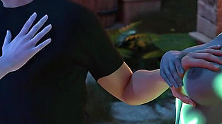 Lust Academy 48 - James Is Kissing and Fucking Jaina in Many Positions and Getting Blowjob From Frida - Fivesome Sex