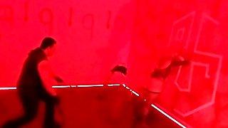 Redhead in bdsm spanked and anal fucked