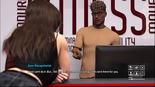 Steps of De Bauchery 41 Did I Really Find Out Who Mr X Is While Doing a Task at the Gym