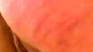 Fingering and spanking this little slut