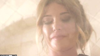 Mysterious Tiffany and Kyle's facial sex