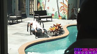 Step Siblings Caught featuring Criss Simon and Nikki Sweet's cowgirl trailer