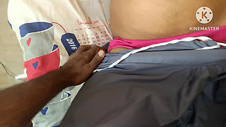 School girl shared bed with step father