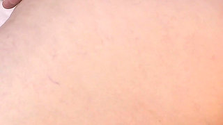 Pussy Massage Close-up and Then Slobbery Blowjob