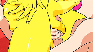 Marge  futa x Francine fuck