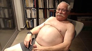 Chubby ShortTakes Swallows Cum