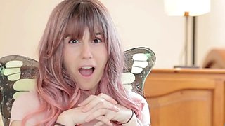 An innocent Fairy who Doesn't yet Know What Sex is
