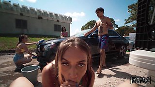 Jc Wilds' Car Wash Affair Sparks Sensual Heat