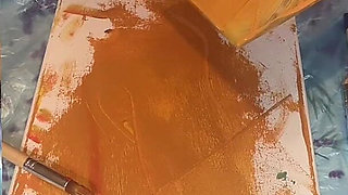 In Big Eyeglasses Asmr Acrylic Art Bloom in the Mist Part 1