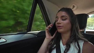 French Trio Fucks Hitchhiker Outdoor - BBC Big Cock Cum in Mouth Doggy Style