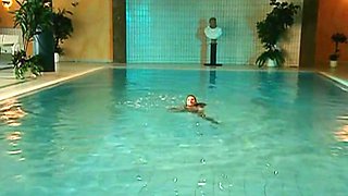 Vintage brunette Jessica Fiorentino delivers sensual anal cumshot pleasure