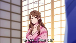 Curvy Cheating Wife Betrays Her Husband with His Best Friend ''Hentai'' Eng Sub