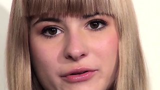 Charlyse's Steamy Portuguese Casting Adventure with Pierre