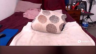 PUSSY, ASS, Big TITTIES Compilation - Ebony babes in solo masturbation compilation on webcam