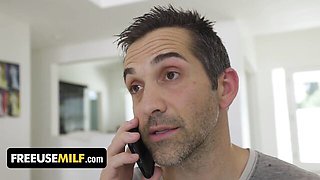 Huge natural boobs porn with sophisticated Natasha Nice and Leana Lovings from FreeUse