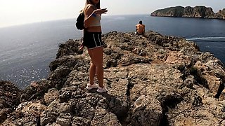 Horny Spanish Amateur Couple Persuades Me to Have a