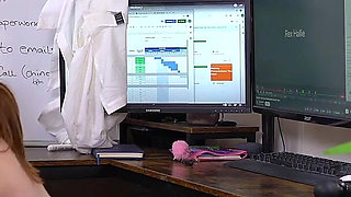 Office Boss Dominates You as Punishment for Sneaking