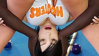 Rough Anal Destruction on Pool Table Sweet Tight Ass Fucked Hard & Deep