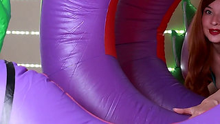 Around My Giant Inflatable Snake, I Can't Escape.