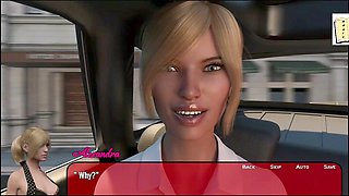 Hentai visual novel, 3d, anime