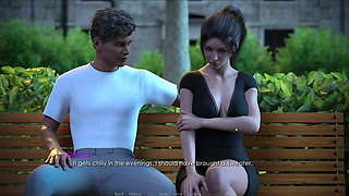 Fresh Story S2 Diana & Harry Hot Park Fingering 3D Game Walkthrough