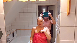 Mature Blonde Wife Enjoys Daily Sex