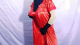 Fucking my girlfriend through clear Bengali words