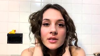 Sugar Boogerz ASMR Bikini in a Bathtub ASMR Patreon Video