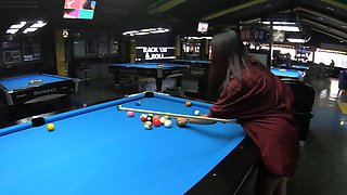 Big ass Thai bar girl massage blowjob