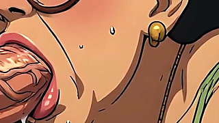 Ai Housewife Blowjob Art