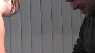 Face Fucked with Gagging Pleasure