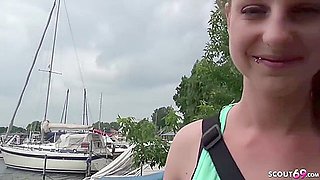 Pia (18) From Berlin Seduce To Assfuck Pound At Public Casting - Big Knob