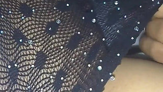 Playing with My Stepmom's Clit and Sucking Her Delicious Pussy