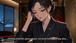 Bonus Preview at the end _ Blue Crystal Candy Ep 4: Minase's Therapy Session with Dr. K and A Secret Never Told