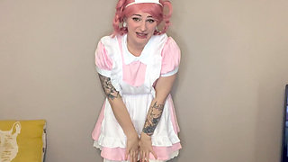 Nurse Joy Pee Desperation
